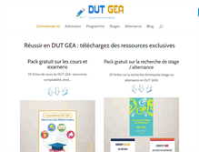 Tablet Screenshot of dutgea.com